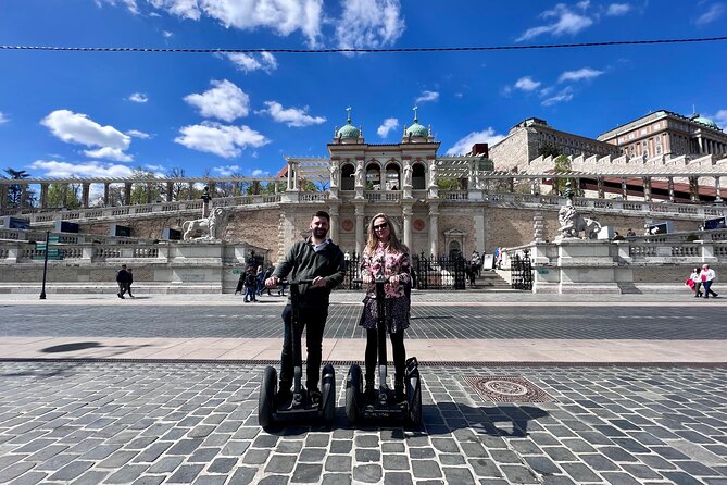1.5 Hour Budapest Segway Tour - To The Castle Area - Statue of Queen Elizabeth: A Small Stop That Adds a Story Thread