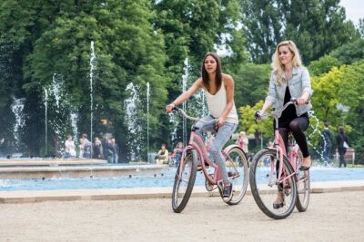 1-Day Bike Rental in Budapest - Getting Started at Várkert rkp. 16 and Picking the Right Frame