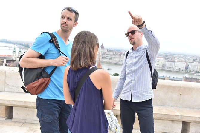 101 things in Budapest - Full Day Tour with Lunch & Metro Pass - Széchenyi Baths Stop: Hot Water, Thermal Springs, and a Classic Budapest Moment