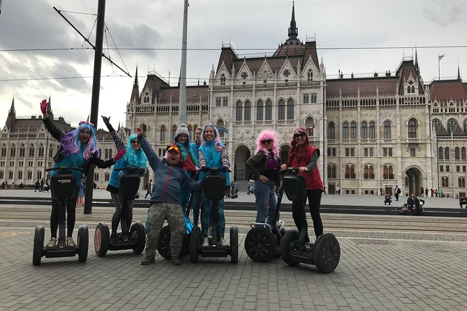 3-Hour All you can Segway Guided Segway Tour - Why this 3-hour Segway ride covers both Buda and Pest so well