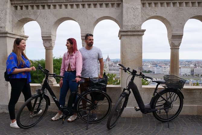 3-Hour Budapest E-Bike Adventure! - Buda Castle and Fisherman’s Bastion: Viewpoints Worth the Effort