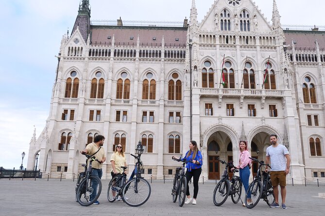 3-Hour Budapest E-Bike Adventure! - Margaret Island Detour: A Breather Between Big Stops
