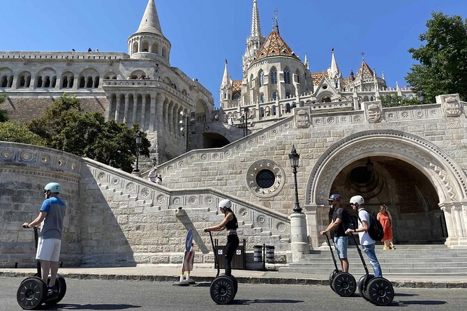 3 Hours Budapest Segway Grand City Tour Buda, Margaret and Pest - Erzsébet Bridge to Gellért Hill: Danube views without the hike