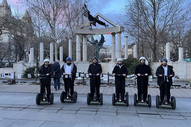 3 Hours Budapest Segway Grand City Tour Buda, Margaret and Pest - Crossing back into Pest: Chain Bridge to Margaret Island