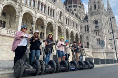 3 Hours Budapest Segway Grand City Tour Buda, Margaret and Pest - Matthias Church and the Castle District Townhall: decide how much “inside” you want