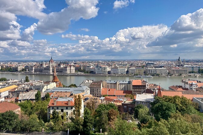 8-hour private Budapest city tour by car / minivan - Liberty Square and Parliament: where the political story becomes visible