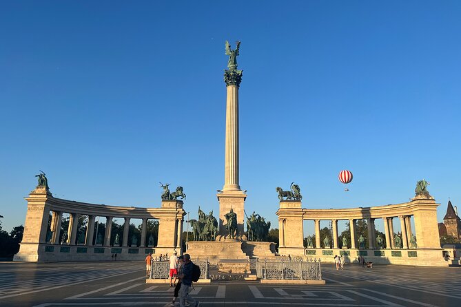 8-hour private Budapest city tour by car / minivan - Zero Kilometre Stone: the quick, weird Budapest detail