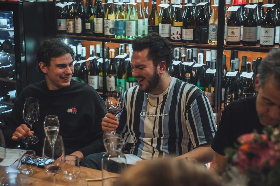 8-Tier Hungarian Wine Tasting in a Cozy Downtown Wine Bar - What 8-Tier really means: the wine lineup and pacing