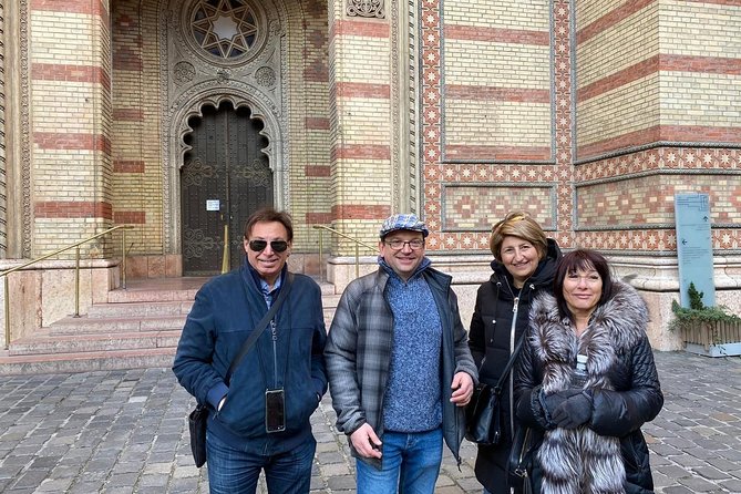 A Journey through Jewish Budapest - Private Walking Tour - Getting Oriented: Pickup, Meeting Point, and the 3-Hour Timing