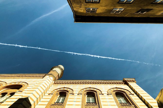 A Journey through Jewish Budapest - Walking Tour - Herzl’s birthplace square sets the tone immediately