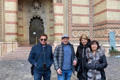 A Journey through Jewish Budapest - Walking Tour - Start at Kamara Café on Dohany utca