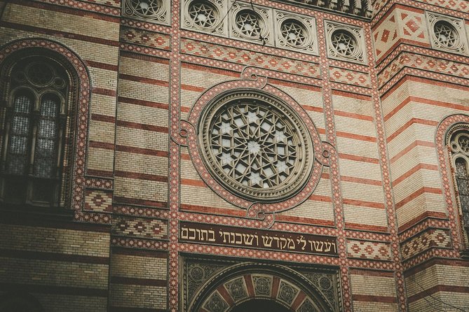 A Journey through Jewish Budapest - Walking Tour - Mikve and Kazinczy Street: showing Jewish life beyond the biggest icon