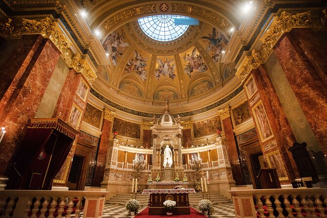 Accessible Budapest Tour - A wheelchair-friendly route that avoids the usual stuck-in-steps problem