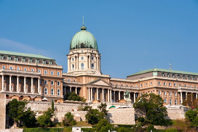 Accessible Budapest Tour - Castle viewpoints, Matthias Church limits, and the bridge renovation note