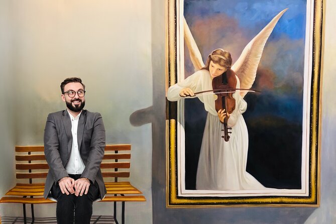 Adult Ticket in 3D Gallery Budapest - Why a 3D art gallery in Budapest is actually a phone-friendly experience
