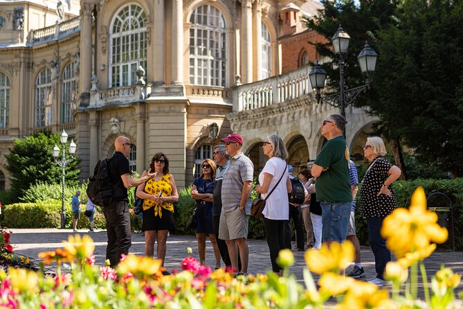 All About Budapest: Full Day Walking Tour with Lunch & Metro Pass - Széchenyi Baths: Neo-Baroque Beauty Without Needing a Spa Day