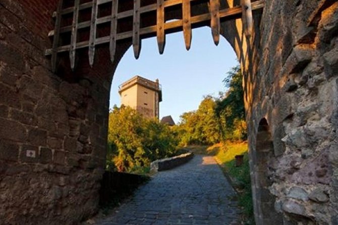 Along the shore of Danube river, private tour - Visegrád Upper Castle: fortress views plus the crown and Dracula stories