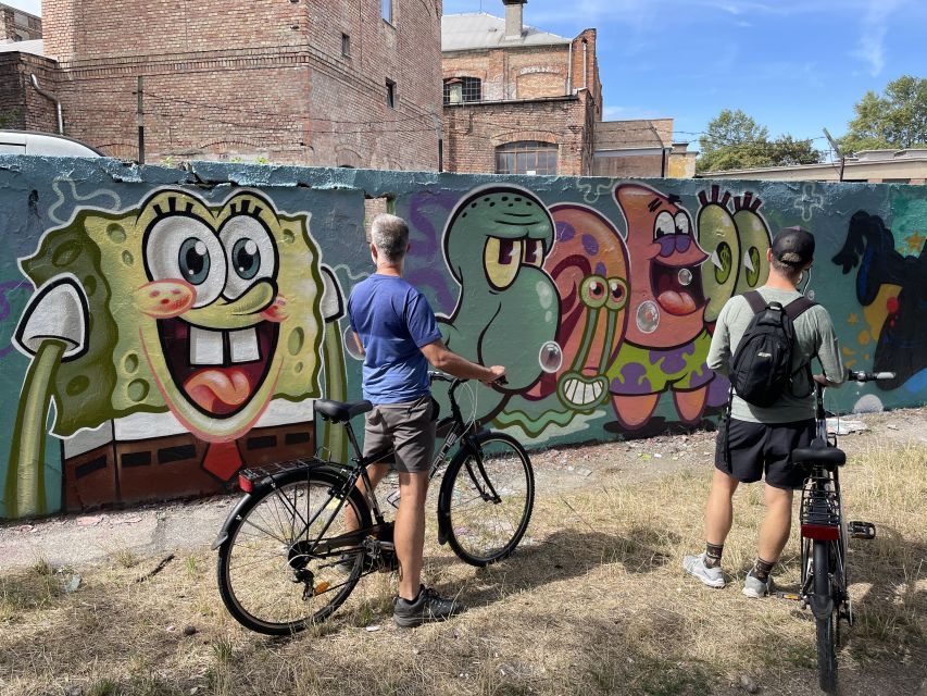 Alternative Bike tour: Graffiti Wall and Peace - Graffiti Wall and Peace: Why This Ride Feels Different