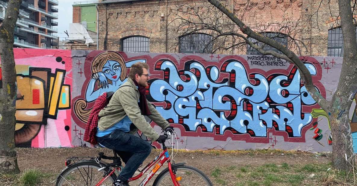 Alternative Bike tour: Graffiti Wall and Peace - How the Bike Setup Works (And What You’re Actually Getting)