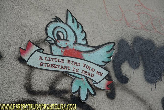 Alternative Street Art Free Walking Tour of Budapest - Key things you’ll notice on this Budapest street art walk