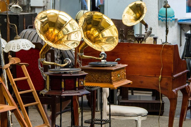 Antiques and Curios - Private Flea Market Treasure Hunt - The Main Event: How the Ecseri Market Hunt Plays Out
