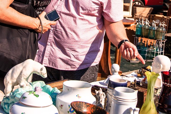 Antiques and Curios - Private Flea Market Treasure Hunt - The Part People Forget: Getting There and Staying Oriented