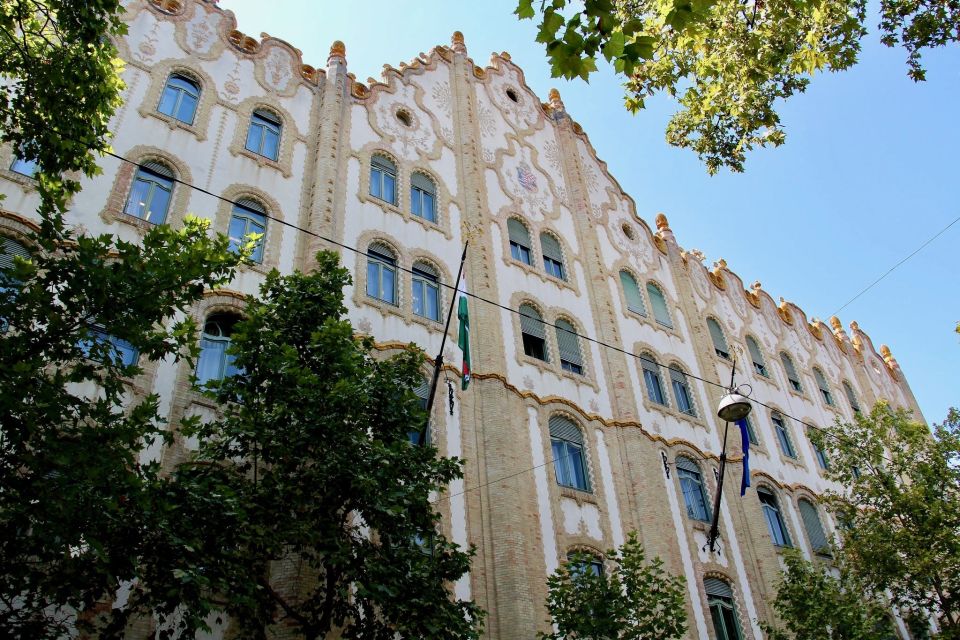 Art Nouveau Tour in Budapest: 3-Hour Private Tour - Who This Tour Fits Best (And Who Might Prefer Something Else)