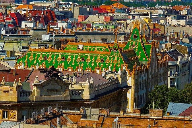 Art Nouveau Treasures of Budapest – Exclusive Private Tour - Gutenberg Square and Miksa Róth’s lead-glass details