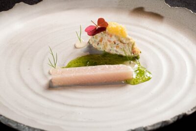 Audio visual multi-sensory chefs journey dinner experience - The Journey Degustation menu: one night, seven countries, no boring detours