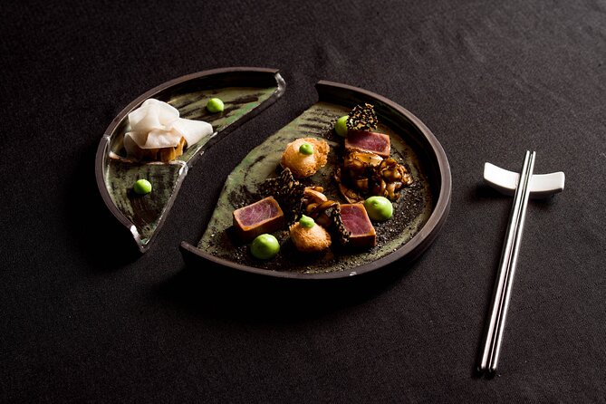 Audio visual multi-sensory chefs journey dinner experience - Who should book UNCENSORED in Budapest