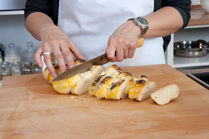 Authentic Jewish Cooking Class by a Professional chef - Starter: Jewish egg paté with challah
