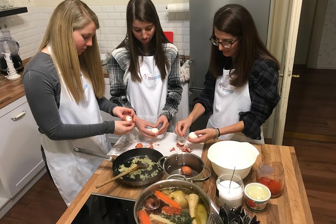 Authentic Jewish Cooking Class by a Professional chef - Dessert: rugelach small crescents (with cream cheese)