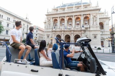 Best of Budapest Tour - Buda Viewpoints: Gellért Hill and Citadella for the Danube Payoff