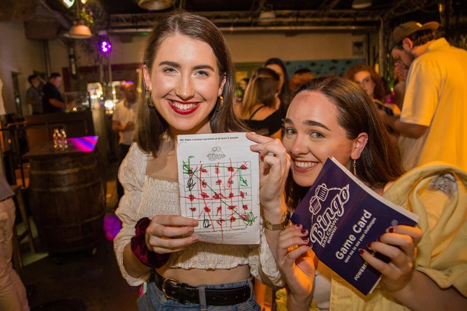 Bingo Bar Crawl - 8:30 pm meeting at Hoff HouseBudapest: logistics that can make or break the night