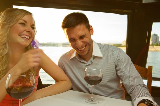 Booze Cruise Budapest Sightseeing Danube Cruise - The Danube route at 12:00: what each stop lets you see