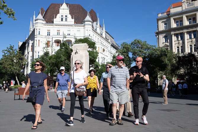 Born Under The Red Star - The History of Communism in Hungary - Private Tour - Szabadság tér: Liberty Square’s Two Monuments, Two Stories