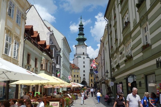 Bratislava, one day private trip from Budapest with guide! - St. Martin Cathedral: medieval gothic and real royal ceremonies