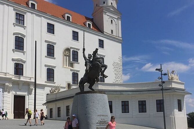 Bratislava, one day private trip from Budapest with guide! - Most SNP and the UFO nickname: quick iconic views