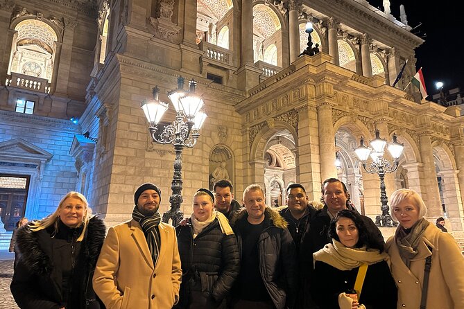 Bright Lights of Budapest Night Tour with Boat Cruise and Wine - A 7pm night walk that actually feels relaxed
