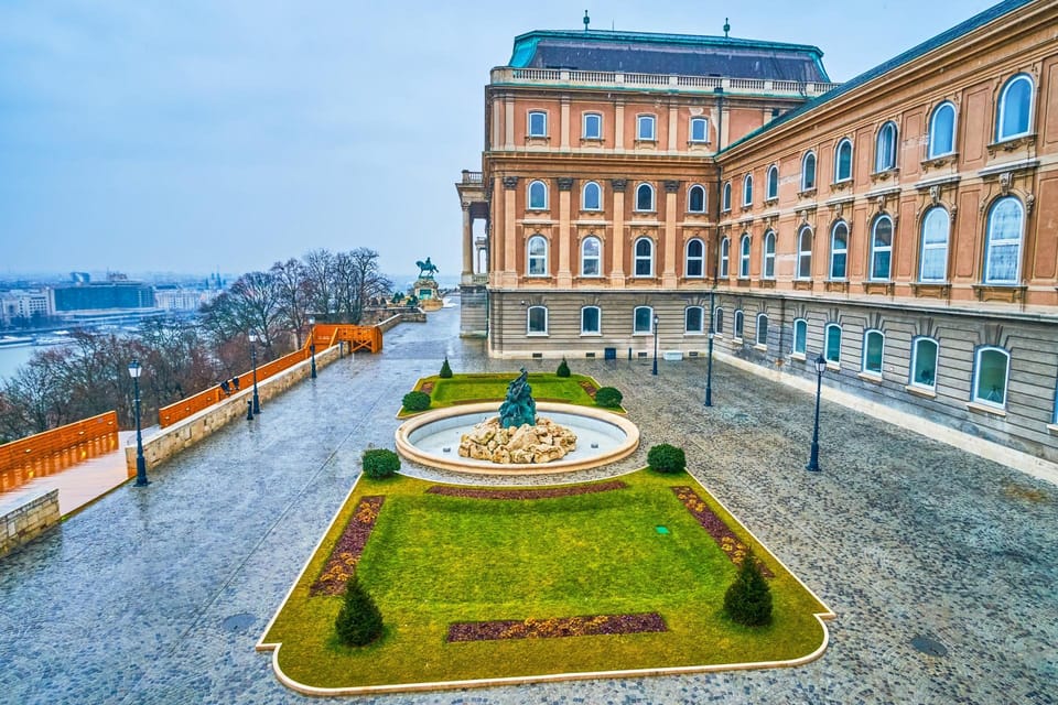 Buda Castle District and Matthias Church Private Tour - Buda Castle Courtyards and Gardens: Power, Ruins, and Quiet Corners