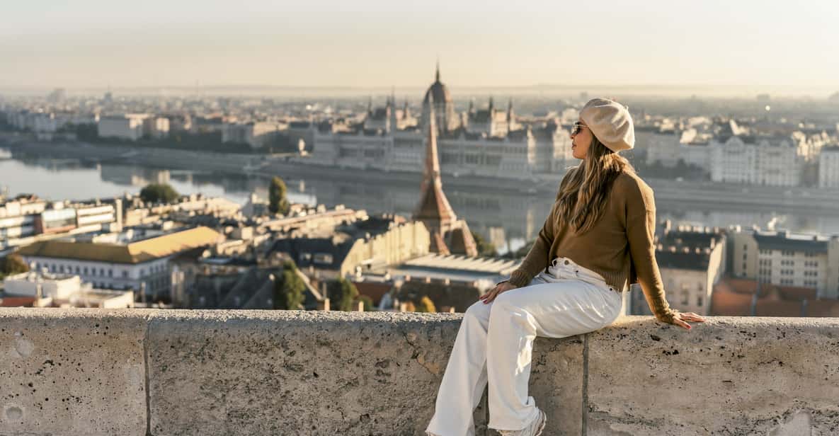 Buda Castle: Private photoshoot with a local guide - Fisherman’s Bastion stop: the first 20 minutes for easy framing