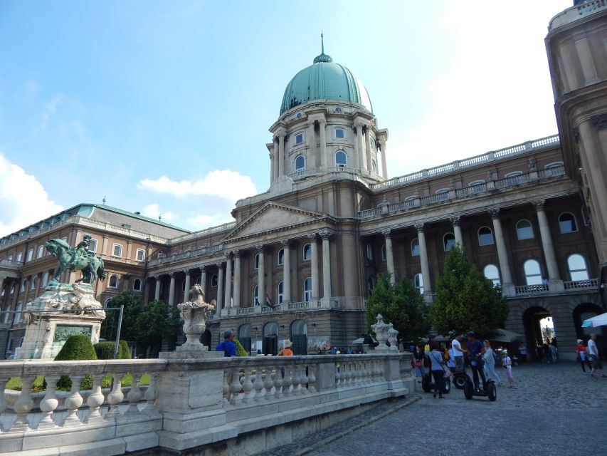 Buda Castle: Private Walking Tour - Buda Castle at street level: why this part of Budapest feels special