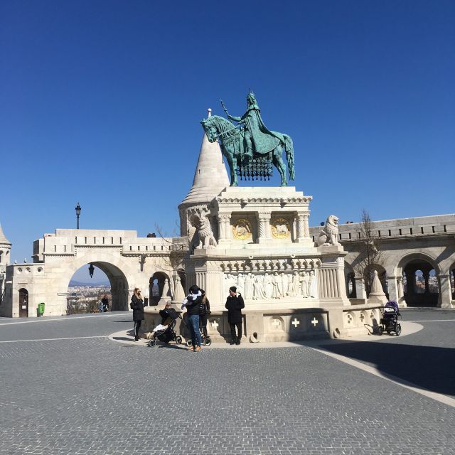Buda Castle: Private Walking Tour - Matthias Tower panorama terrace: 80 meters of city angles