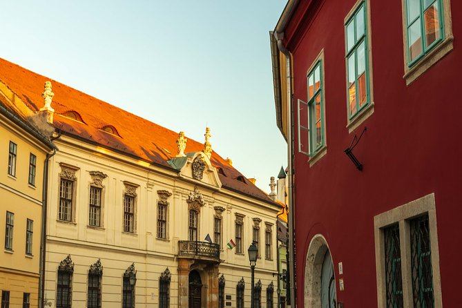 Buda Castle Quarter Walking Tour - Disz Square: how the guide turns a square into a story