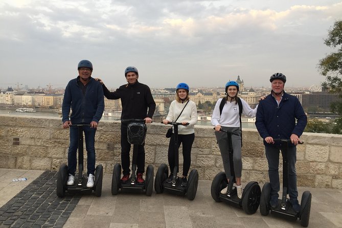 Buda Hills 2-Hour Segway Live-Guided Tour - Getting Up and Rolling: Training, Helmets, and Galamb u. 3