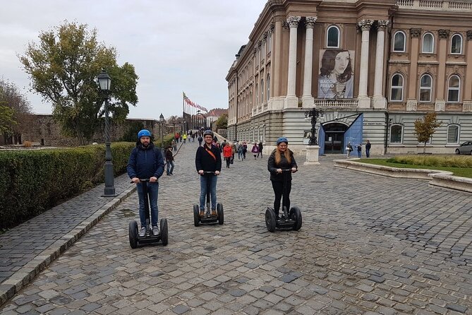 Buda Hills 2-Hour Segway Live-Guided Tour - Váci Street, Statue of St. Stephen, and the Danube River: Budapest at Eye Level