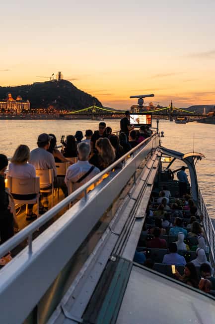 Budapest: 1-Hour Evening Sightseeing Cruise with Drink - The Route in Plain English: What You See From the Water