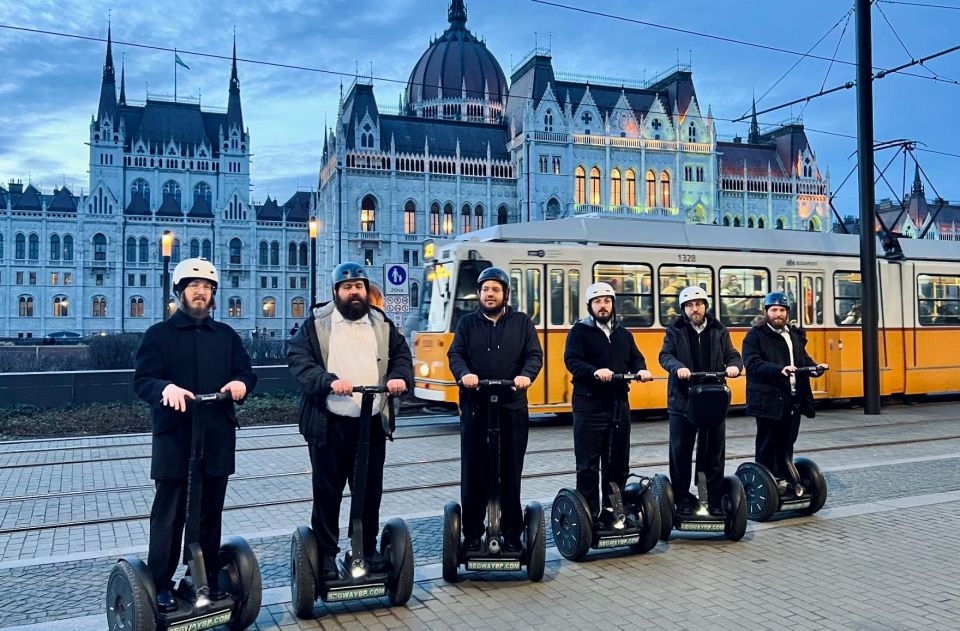 Budapest: 1 Hour Instagram Segway Tour - The Danube Riverside Route: Buda to Pest in One Smooth Hour