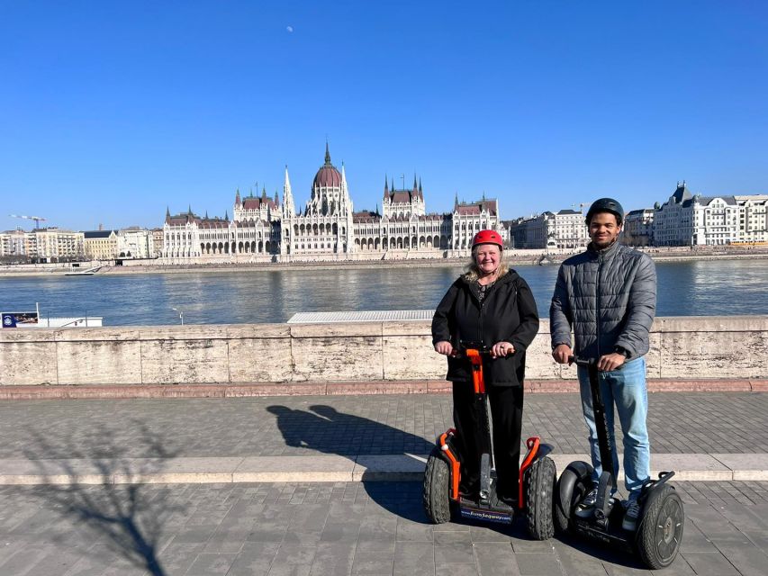 Budapest: 1 Hour Instagram Segway Tour - Chain Bridge to Kossuth Lajos Square: The Landmark Photo Stretch