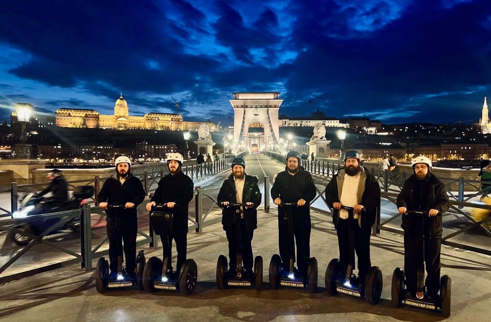 Budapest: 1 Hour Instagram Segway Tour - Hungarian Parliament Building Views: The Big Finish Moment